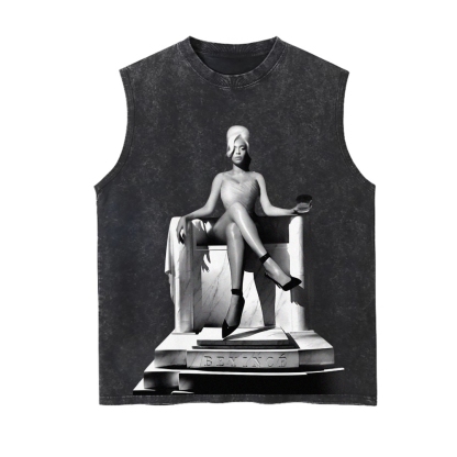 Beyoncé Washington DC Washed Vest
