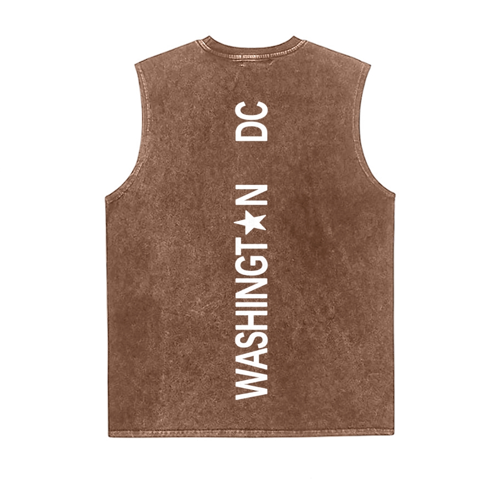 Beyoncé Washington DC Washed Vest
