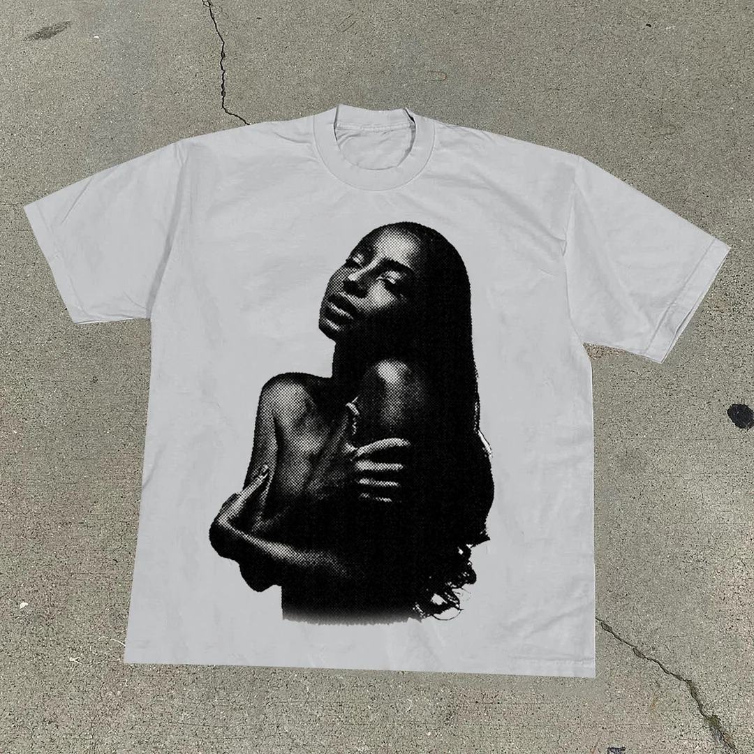 Featured character print Short Sleeves T shirt