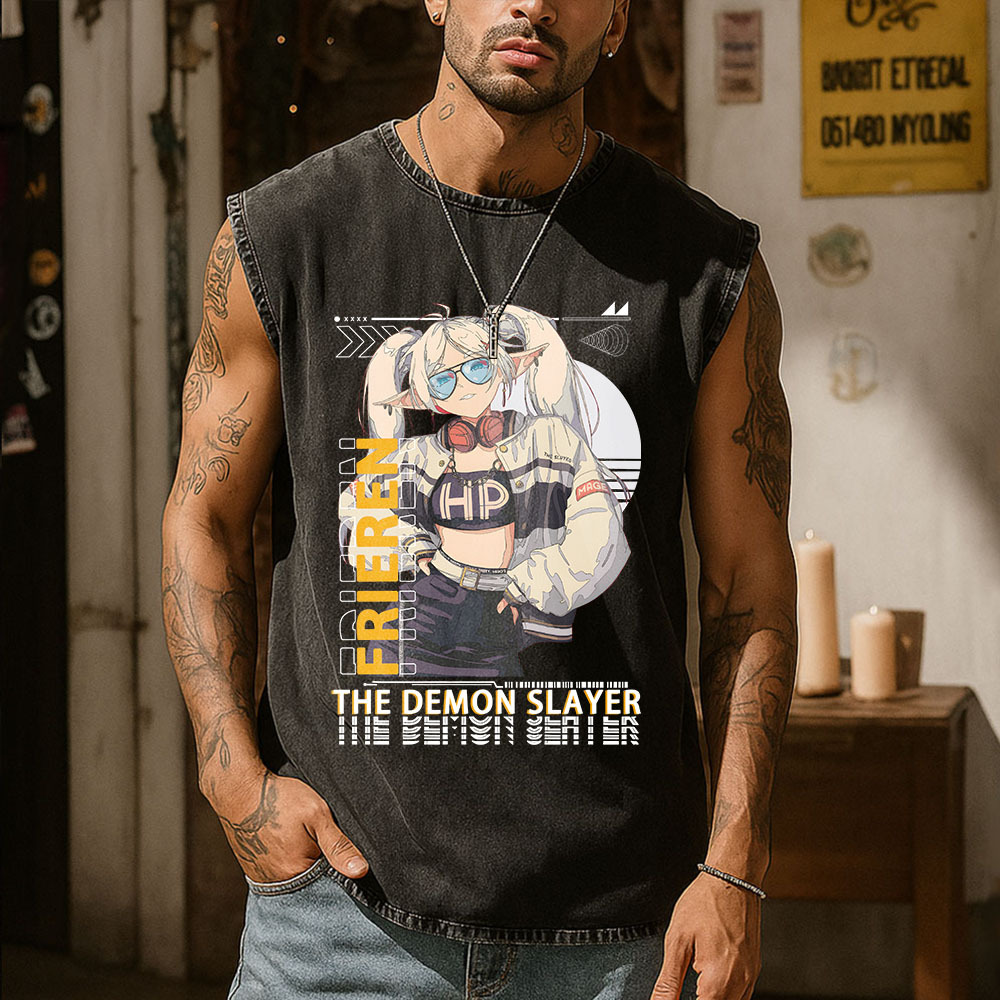 Frieren: Beyond Journey's End Washed Vest