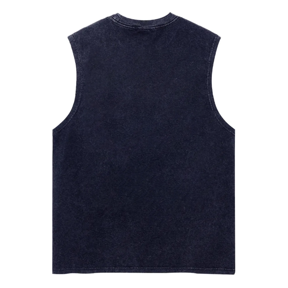 Vintage Gaga Washed Fitness Tank Top