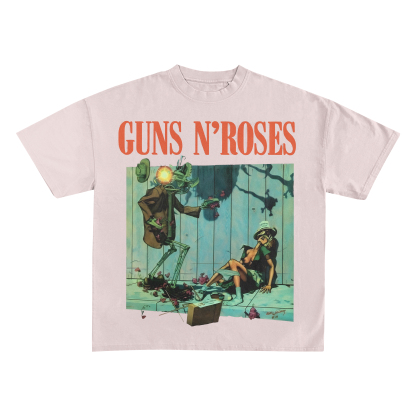 Guns N Roses Band printed T-shirt