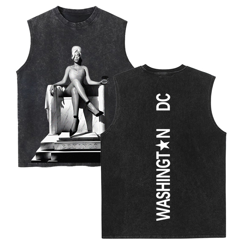 Beyoncé Washington DC Washed Vest