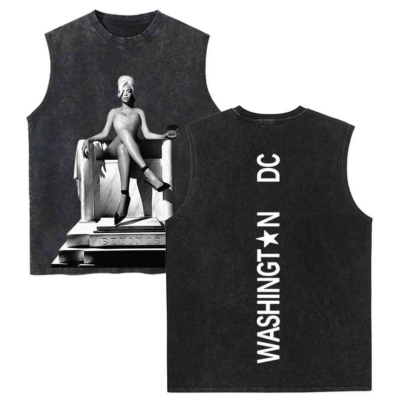 Beyoncé Washington DC Washed Vest