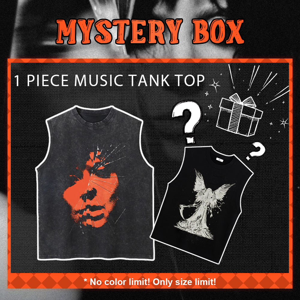 Mysterious Blind Box? 1 Random Music T-Shirt