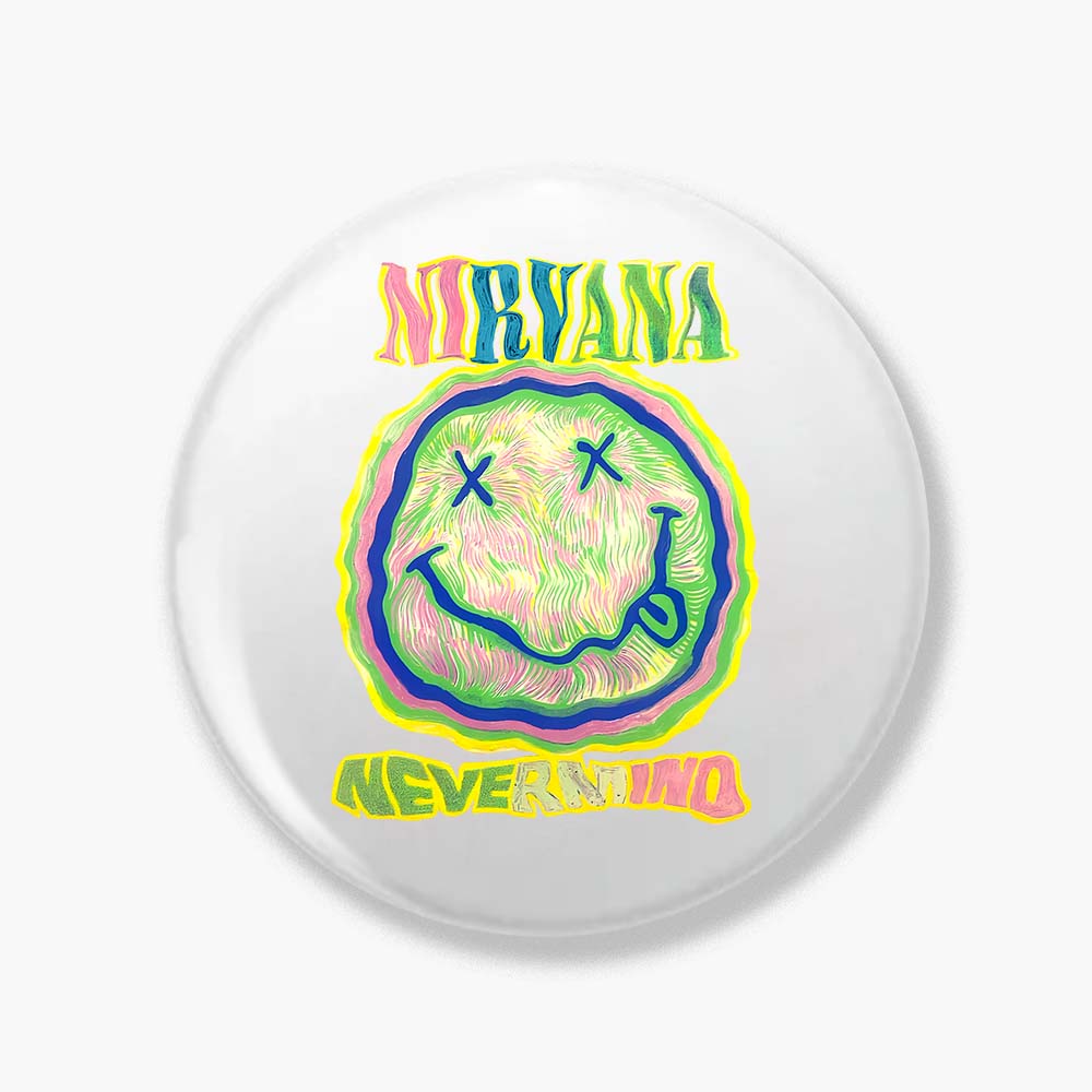 Nirvana Badge Blind Box – 1 Random Collectible Inside