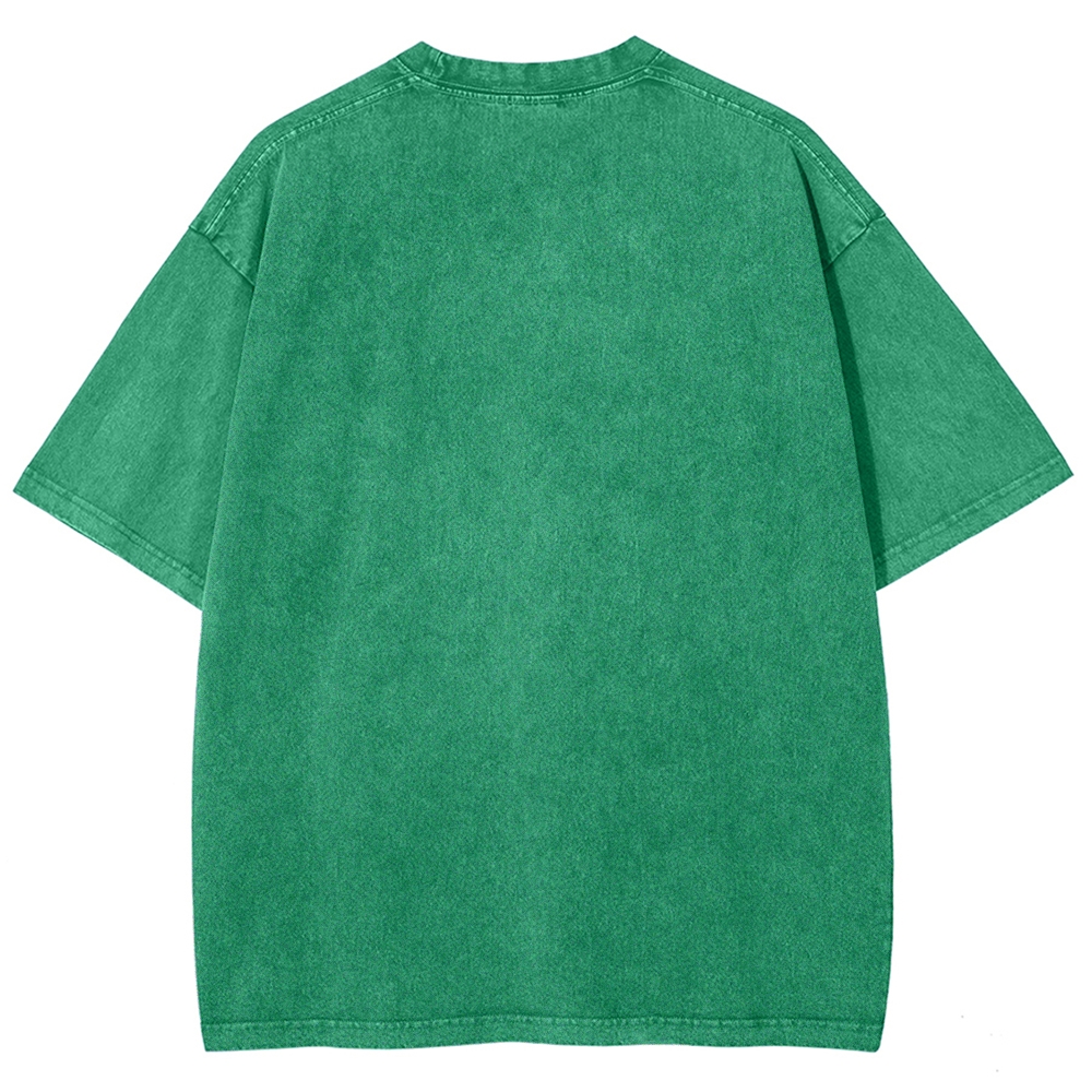 SHINJUKU Washed Vintage Short Sleeves T-Shirt