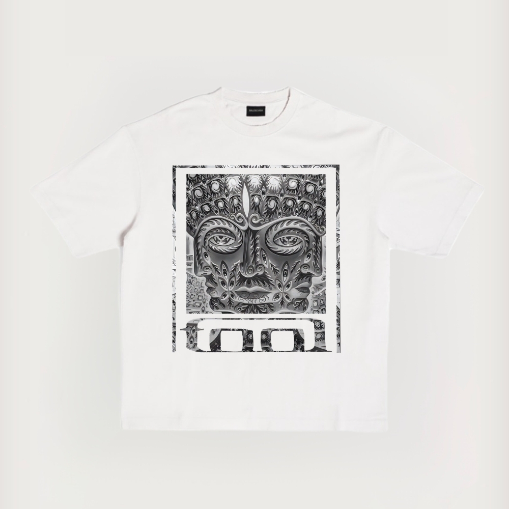Tool Printed Short-Sleeved T-Shirt