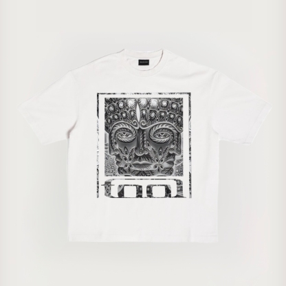 Tool Printed Short-Sleeved T-Shirt