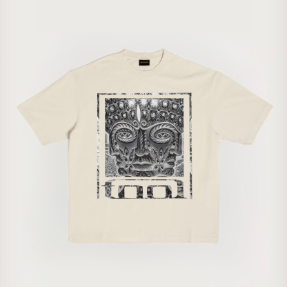 Tool Printed Short-Sleeved T-Shirt
