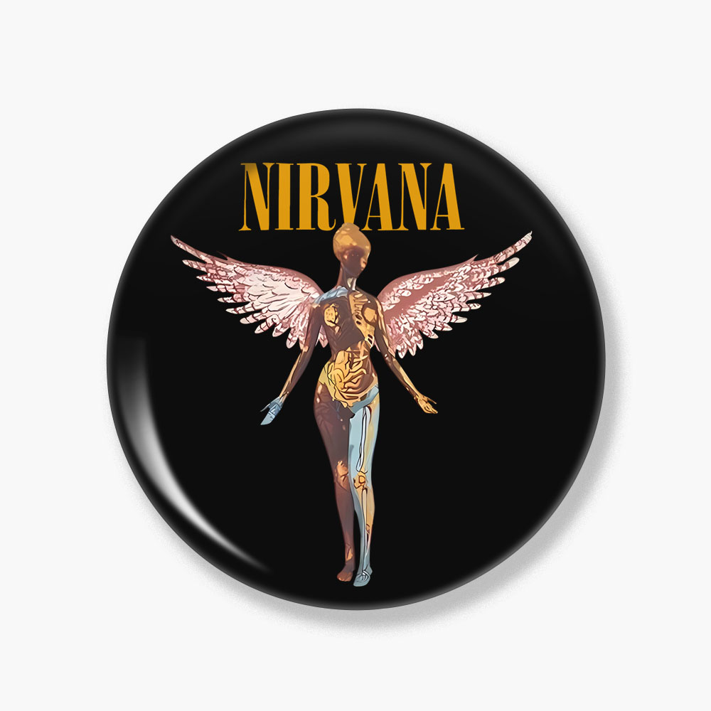 Nirvana Badge Blind Box – 1 Random Collectible Inside