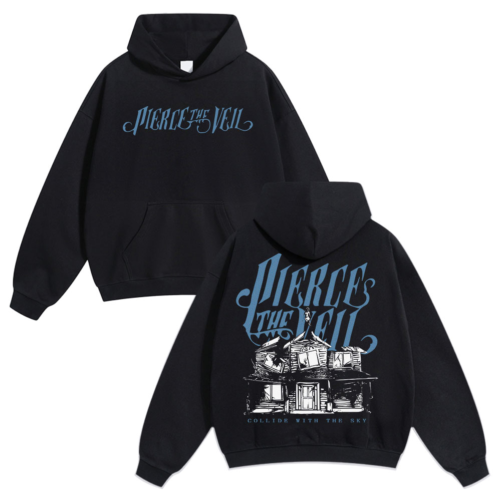 Unisex Pierce the Veil Pure Cotton Hoodie