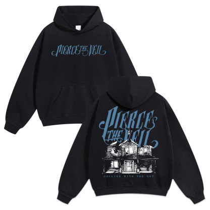 Unisex Pierce the Veil Pure Cotton Hoodie