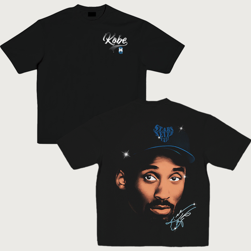 Kobe Printed Short-sleeved T-shirt