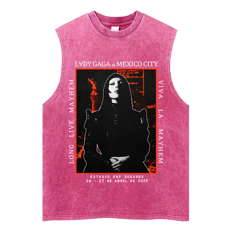 Mexico City Vintage Mayhem Washed Tank Top