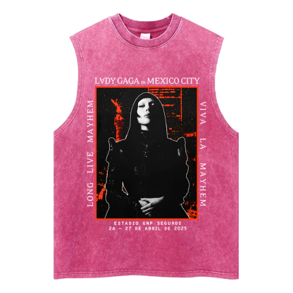 Mexico City Vintage Mayhem Washed Tank Top