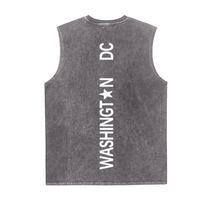 Beyoncé Washington DC Washed Vest