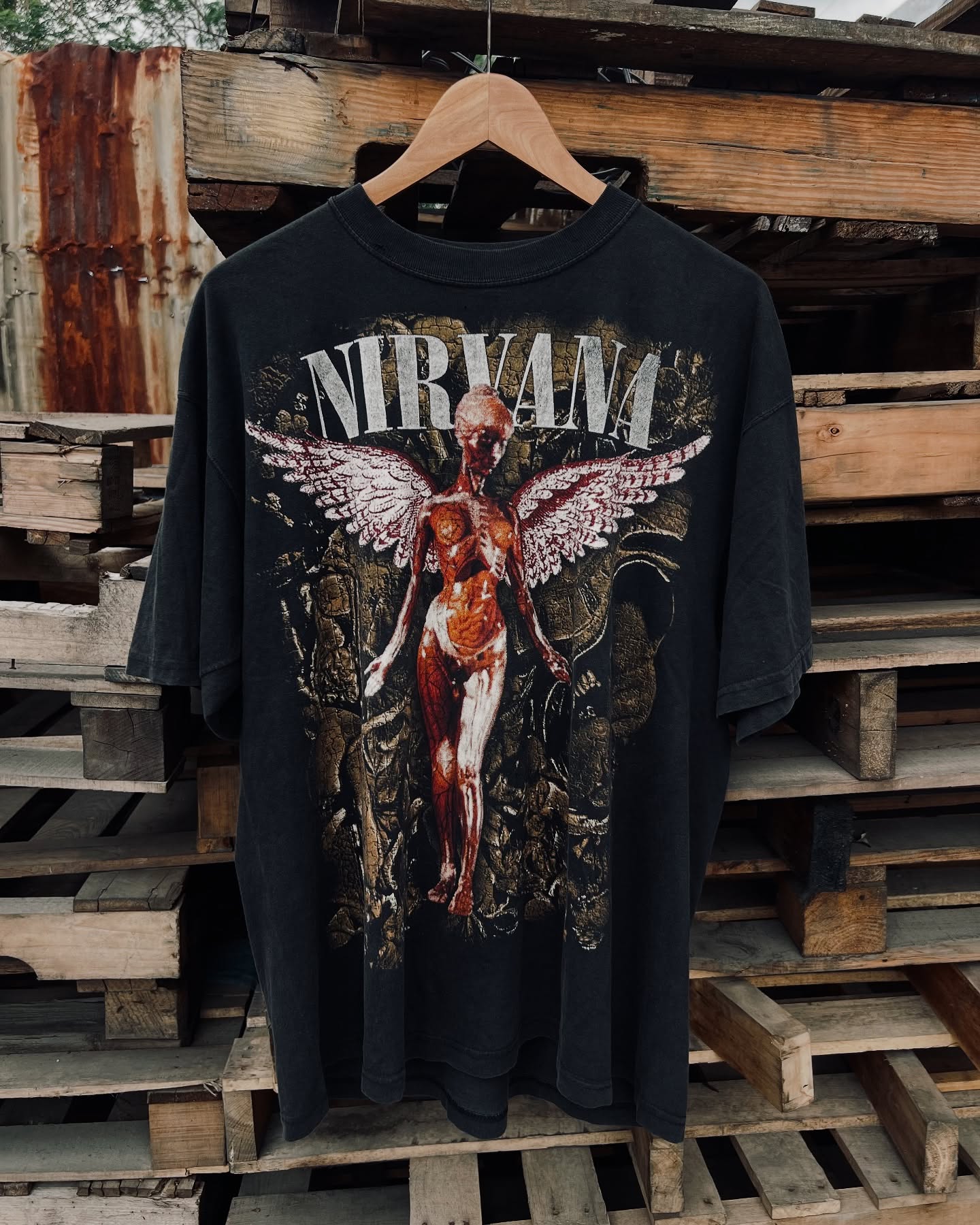 NIRVANA Vintage Short Sleeves T shirt
