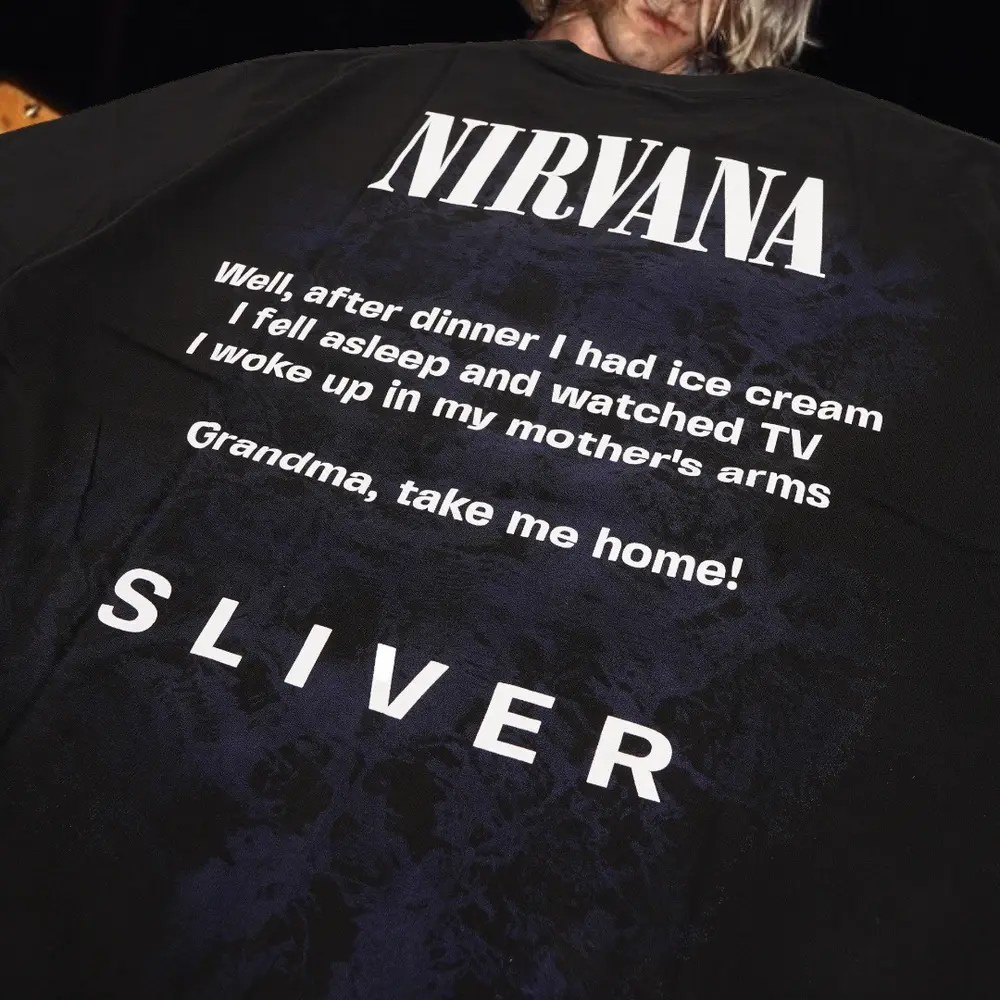 Vintage  Album Sliver  Prints  T-shirt