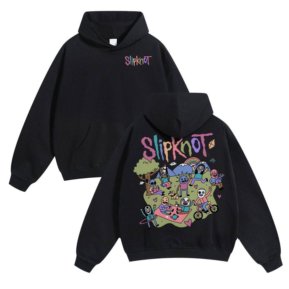 Unisex SlipKnot Pure Cotton Hoodie
