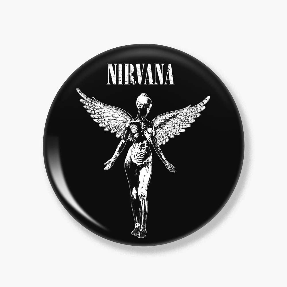 Nirvana Badge Blind Box – 1 Random Collectible Inside