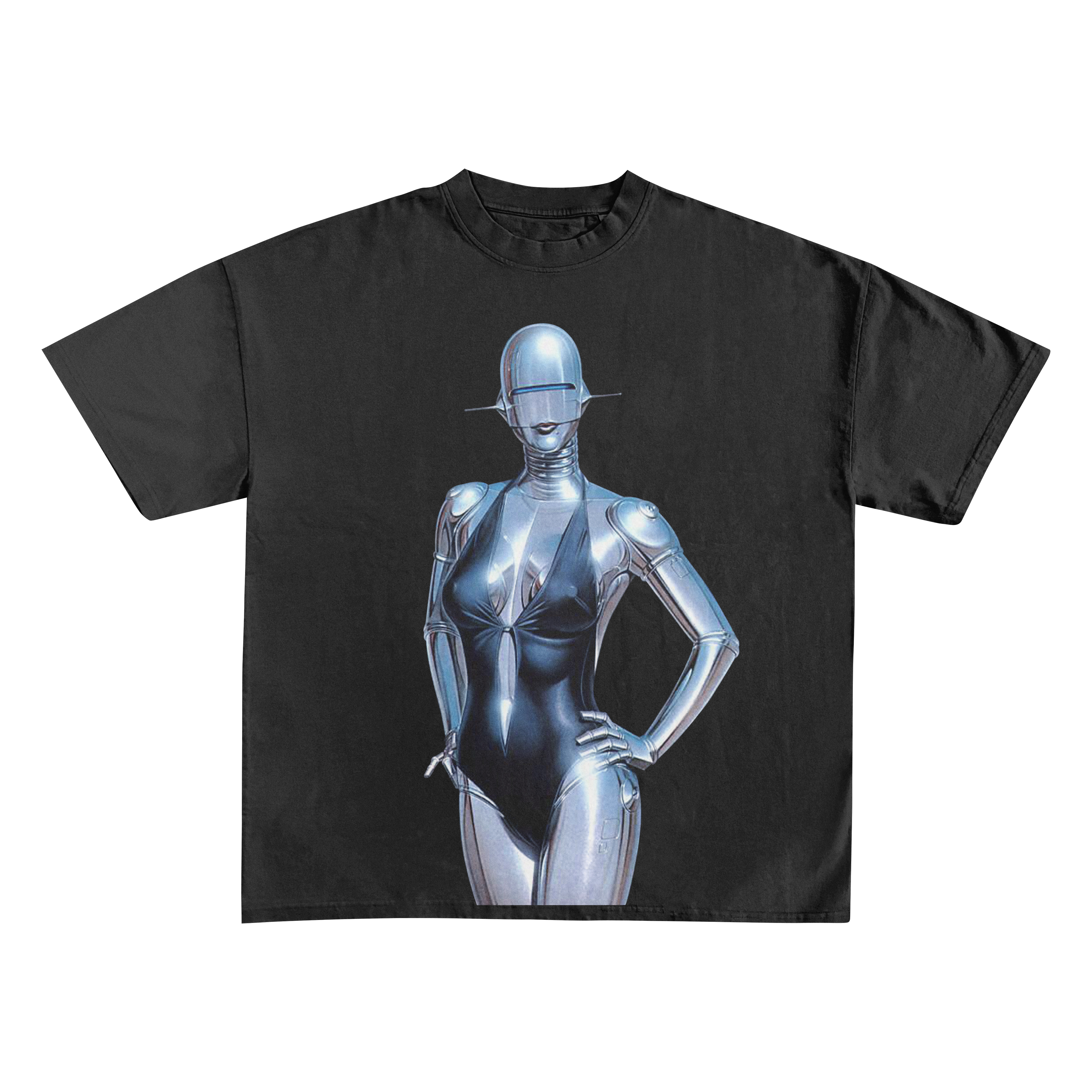 T-shirt With Ex Machina Print