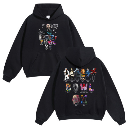 Unisex Chris Brown Pure Cotton Sweatshirt