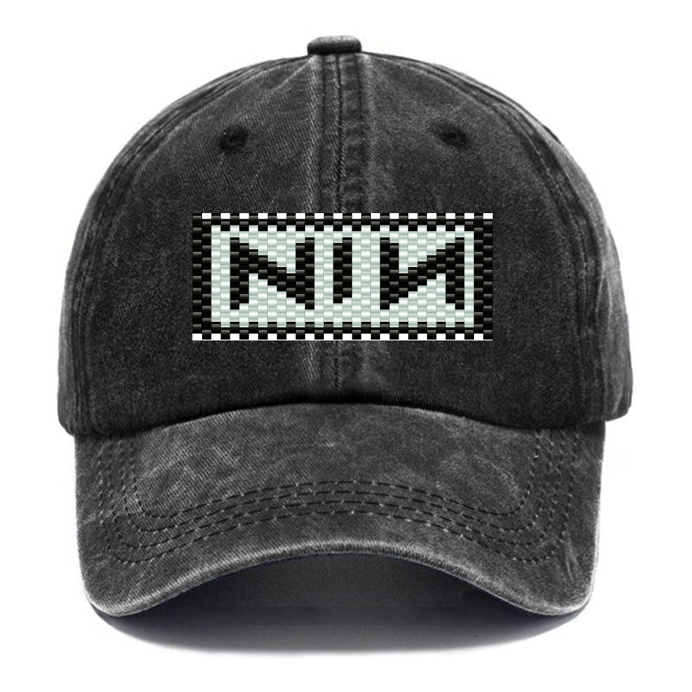 Vintage Nine Inch Nails Demin Washed Cap
