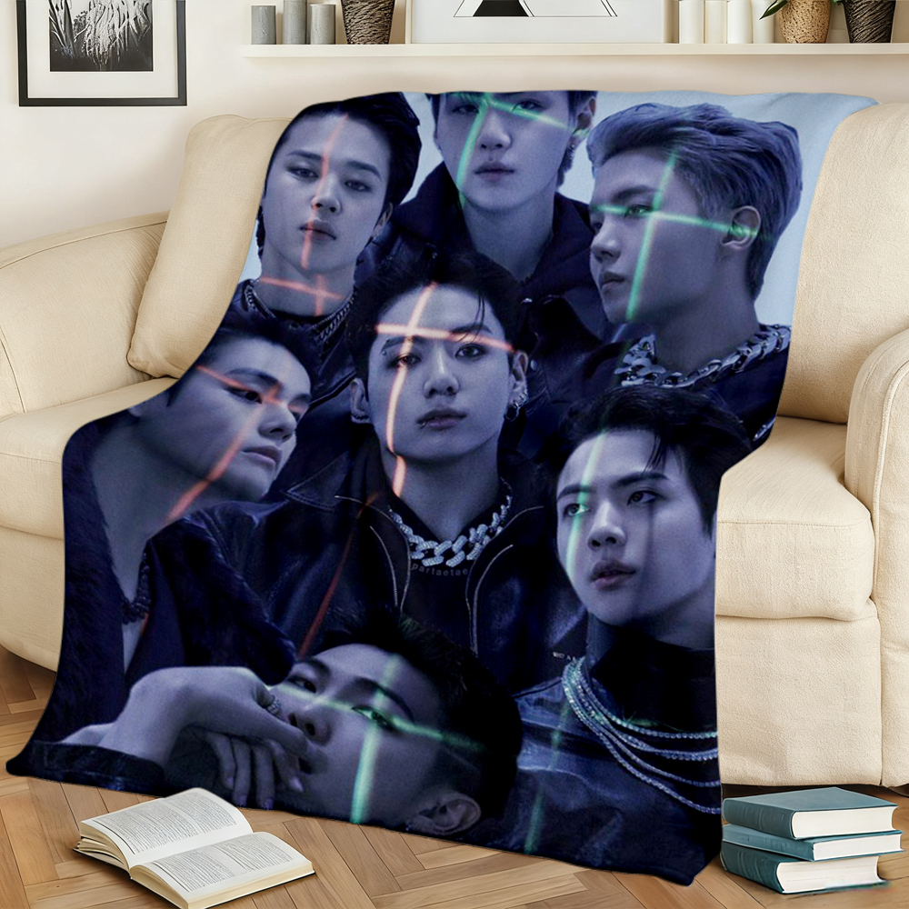 Cozy Flannel Blanket– Soft Warm & Perfect for Naps