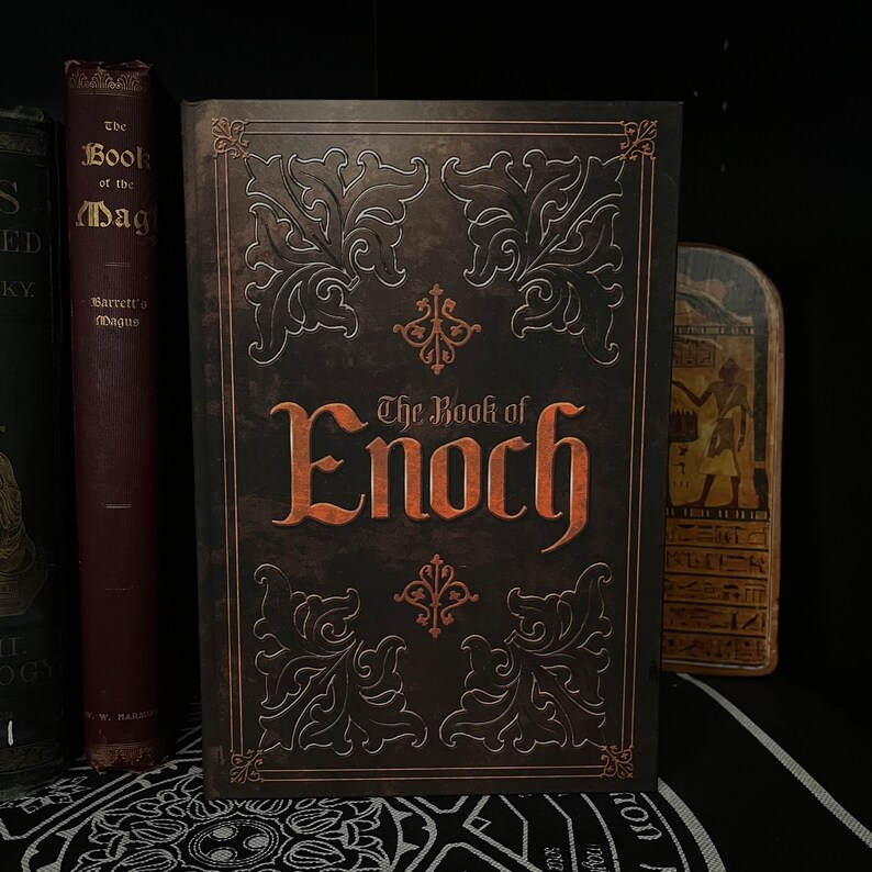 The Book of Enoch: - Hardcover - Ancient Mystical Texts of the Fallen Angels and Hidden Revelations