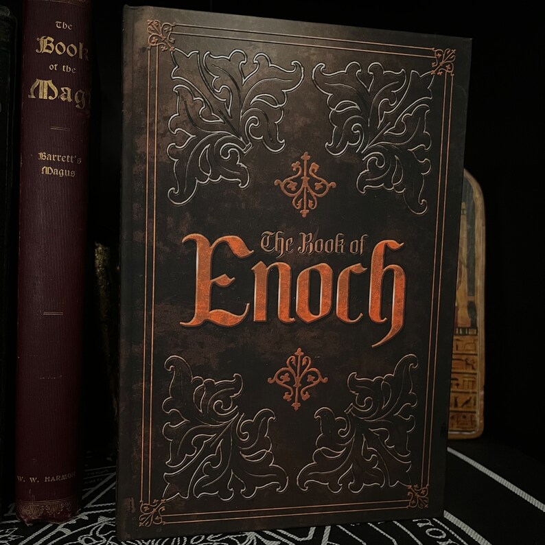 The Book of Enoch: - Hardcover - Ancient Mystical Texts of the Fallen Angels and Hidden Revelations