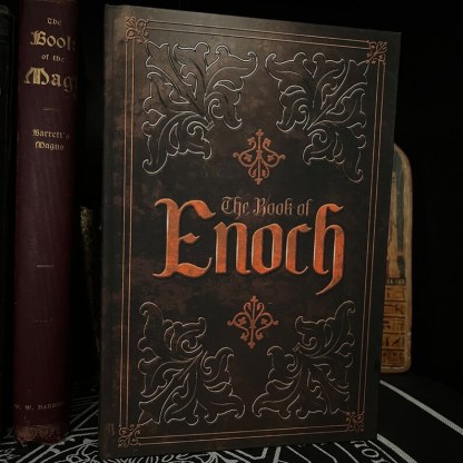 The Book of Enoch: - Hardcover - Ancient Mystical Texts of the Fallen Angels and Hidden Revelations