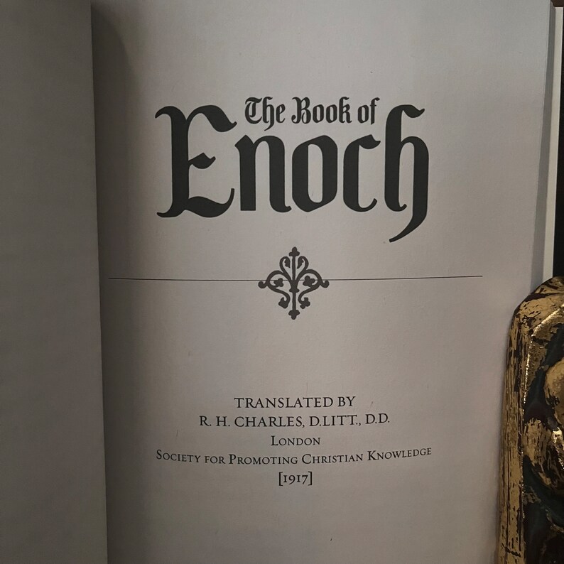 The Book of Enoch: - Hardcover - Ancient Mystical Texts of the Fallen Angels and Hidden Revelations