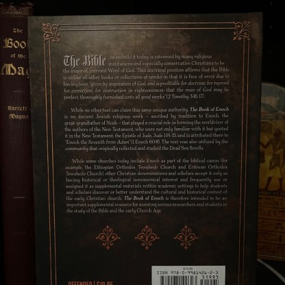 The Book of Enoch: - Hardcover - Ancient Mystical Texts of the Fallen Angels and Hidden Revelations