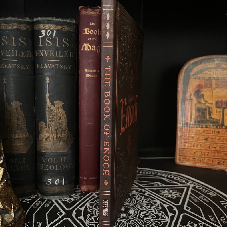The Book of Enoch: - Hardcover - Ancient Mystical Texts of the Fallen Angels and Hidden Revelations