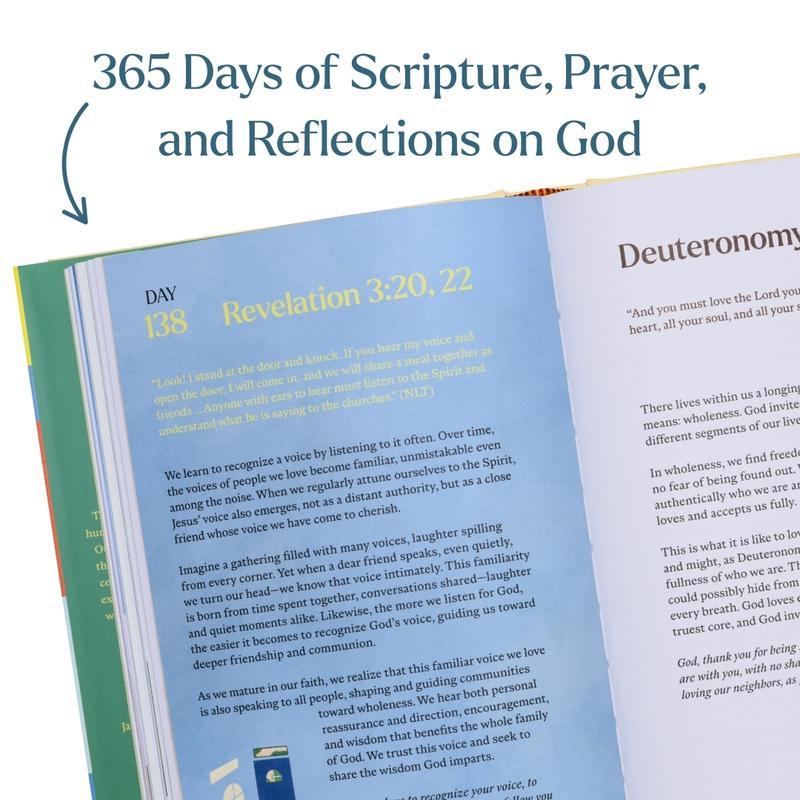 A Beautiful Year with Jesus: The 365 Day Bible Devotional