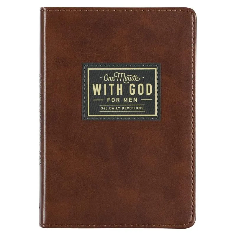 One Minute with God for Men 365 Devotions