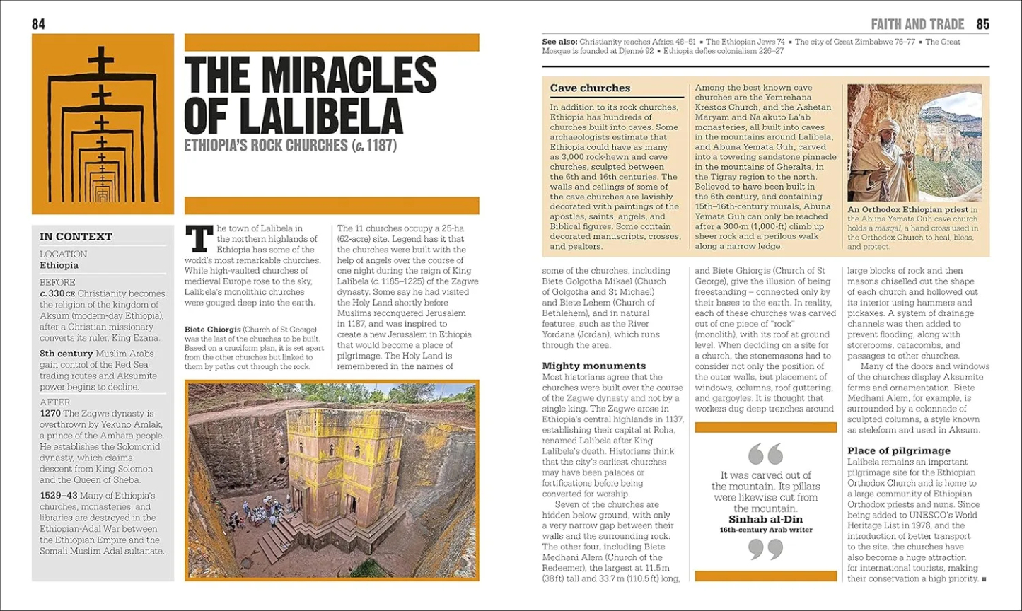 The Black History Book: Big Ideas Simply Explained