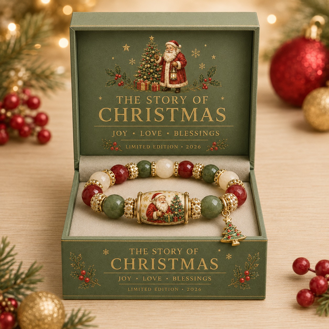 🎅 Christmas Magic Bracelet 🎄 | 2026 Limited Edition
