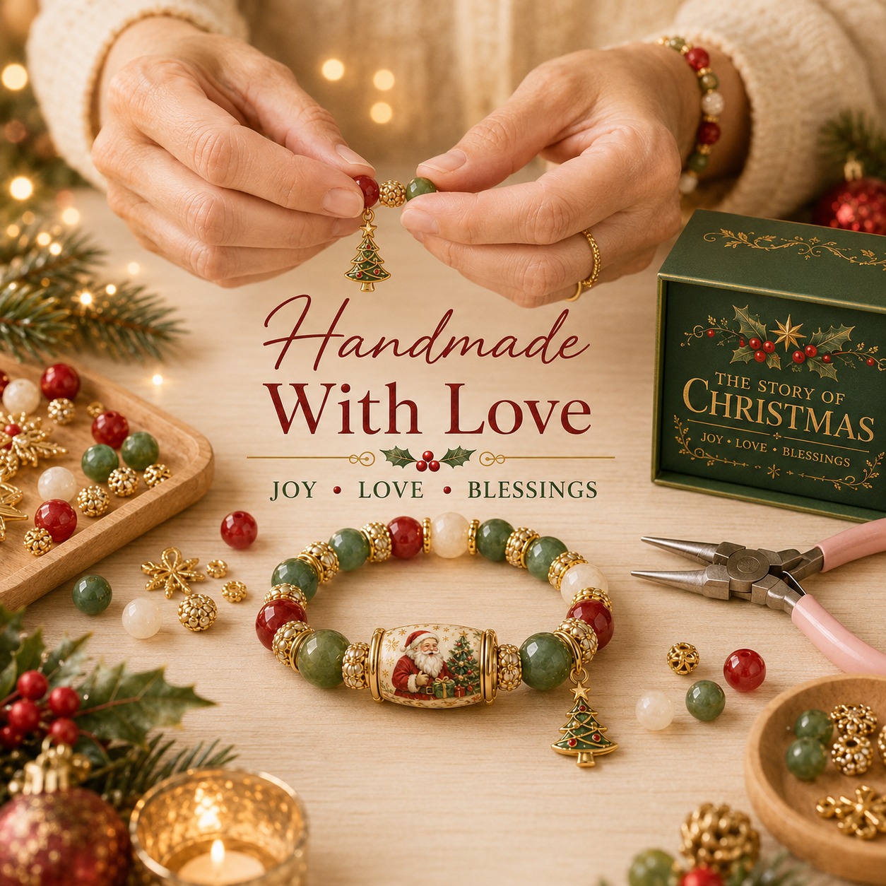 🎅 Christmas Magic Bracelet 🎄 | 2026 Limited Edition