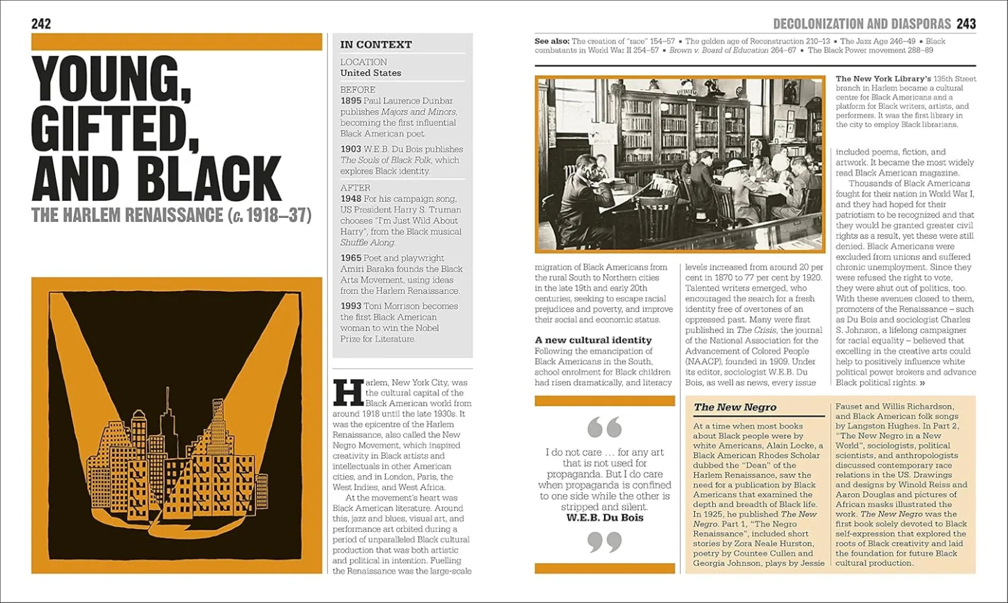 The Black History Book: Big Ideas Simply Explained