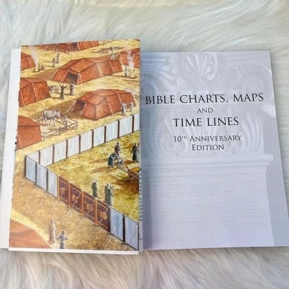 Bible Charts, Maps and Time Lines