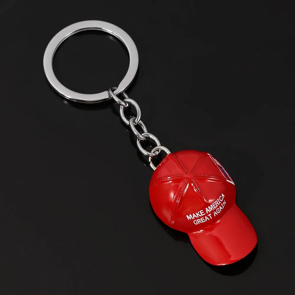 🦅"Make America Great Again"🗽 - Red Hat Keychain