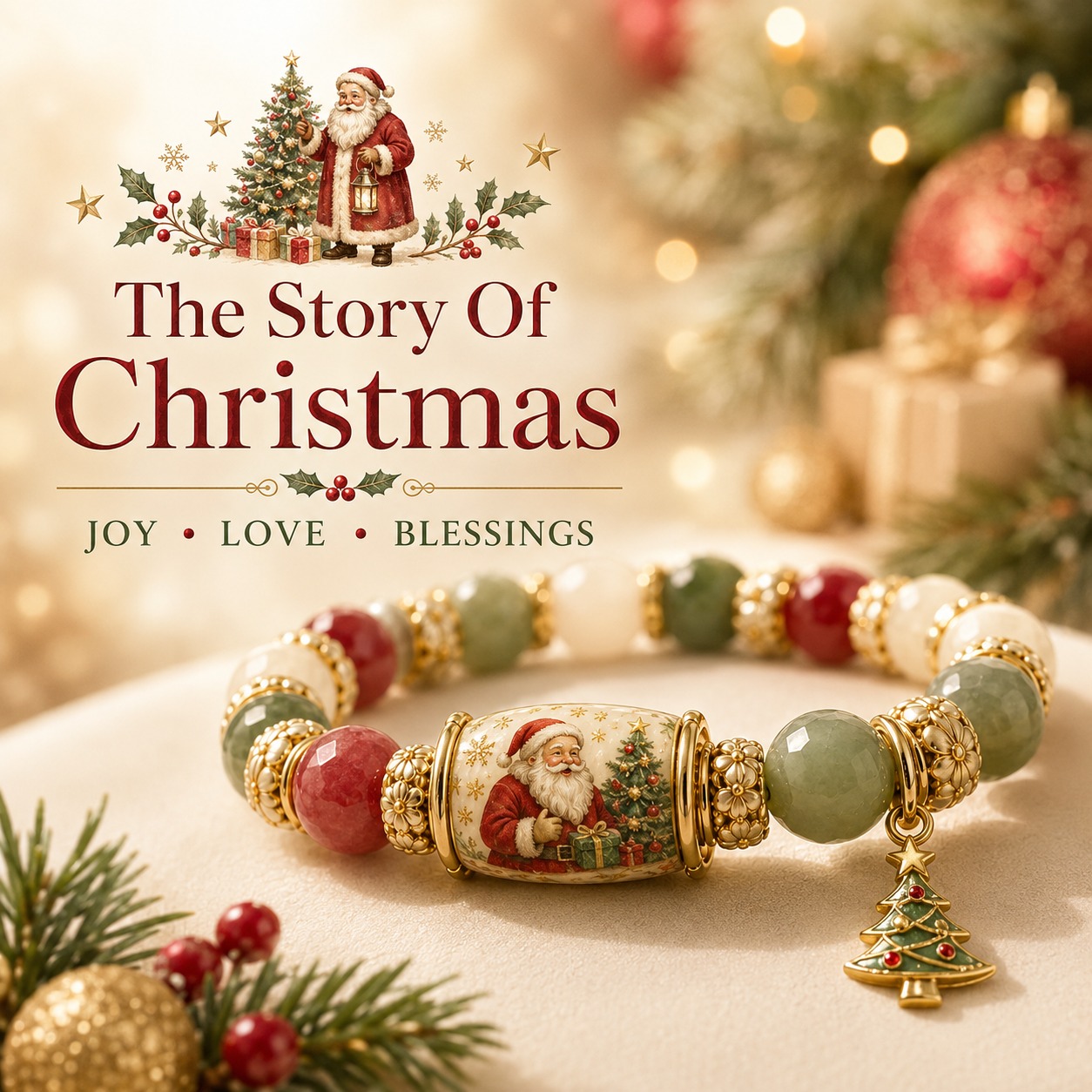 🎅 Christmas Magic Bracelet 🎄 | 2026 Limited Edition
