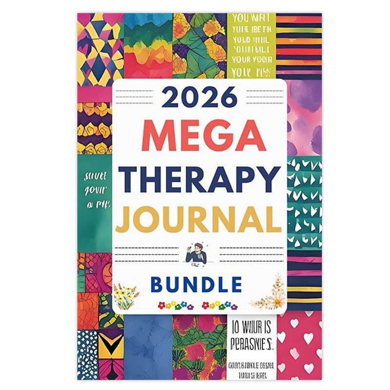 2026 Mega Therapy Journal