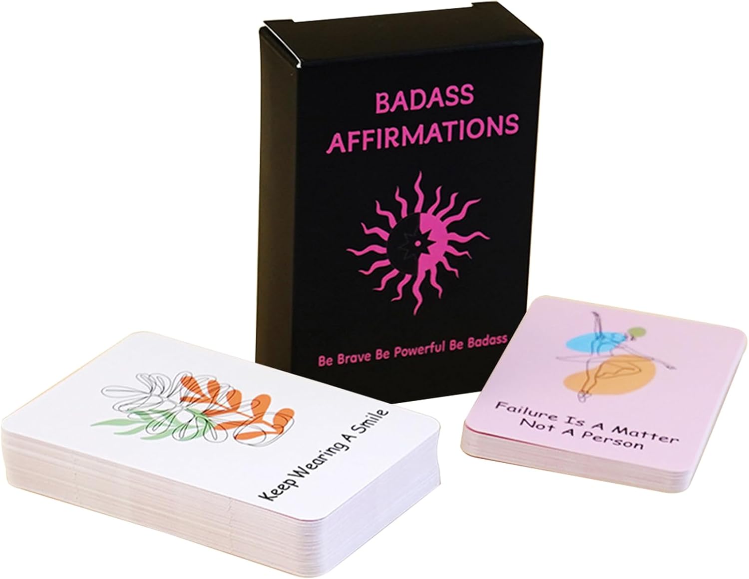 💟Funny Affirmation Cards Gift Set with Box 💞