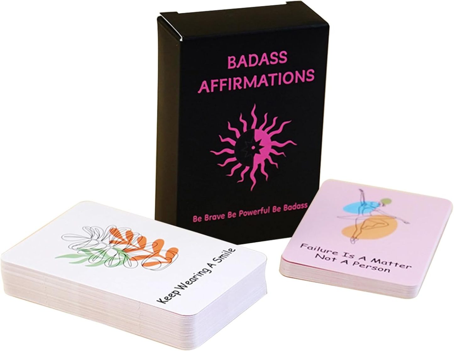 💟Funny Affirmation Cards Gift Set with Box 💞
