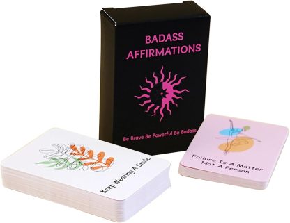 💟Funny Affirmation Cards Gift Set with Box 💞