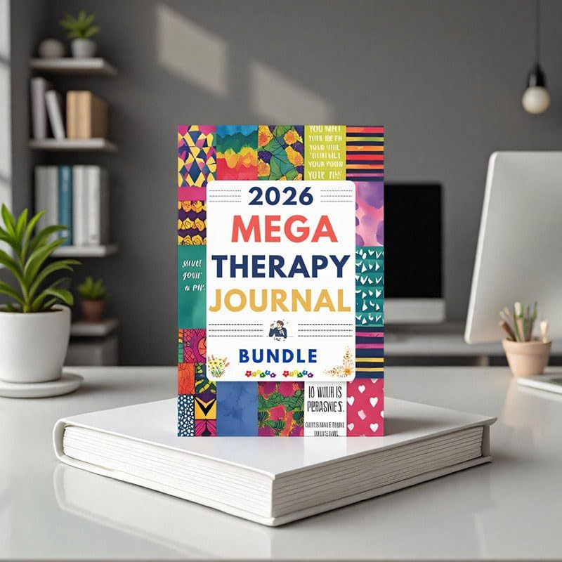 2026 Mega Therapy Journal
