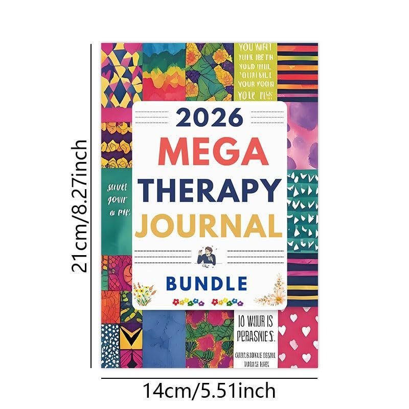 2026 Mega Therapy Journal